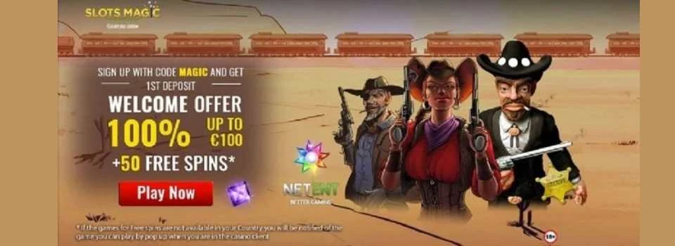 slotsmagic bonus powitalny