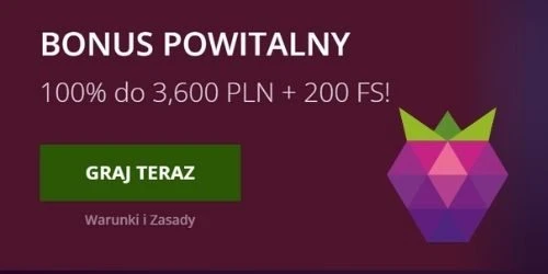 malina bonus powitalny