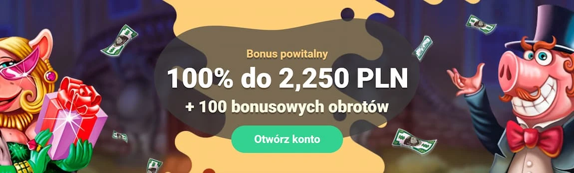 Bonus powitalny w YOYO CASINO