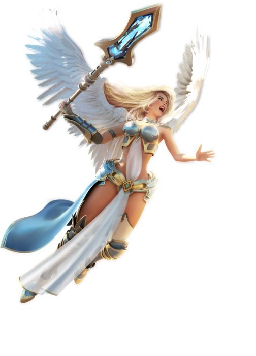 Archangels: Salvation symbol