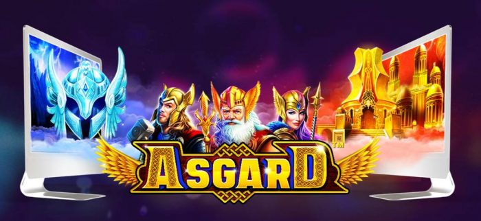 pragmatic play asgard gra slotowa