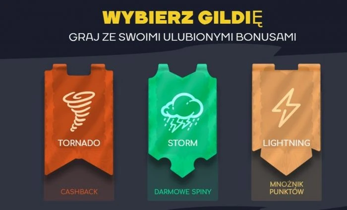 wild tornado program lojalnościowy