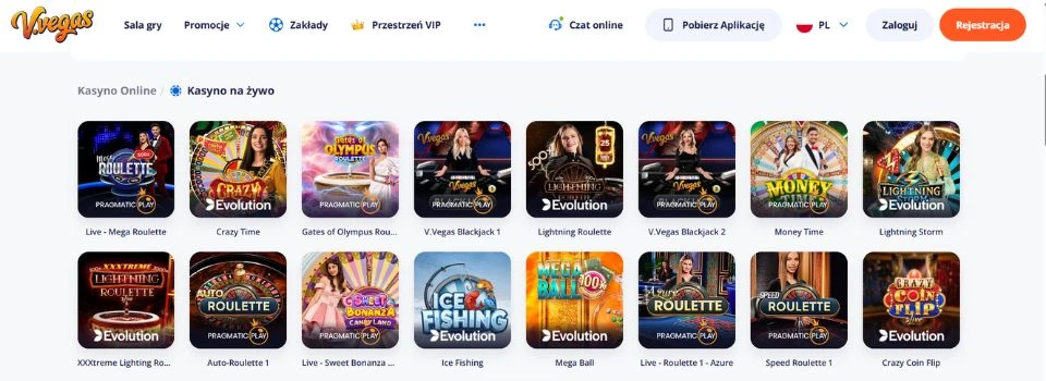 v.vegas casino automaty online