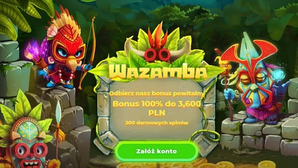 Wazamba bonus powitalny