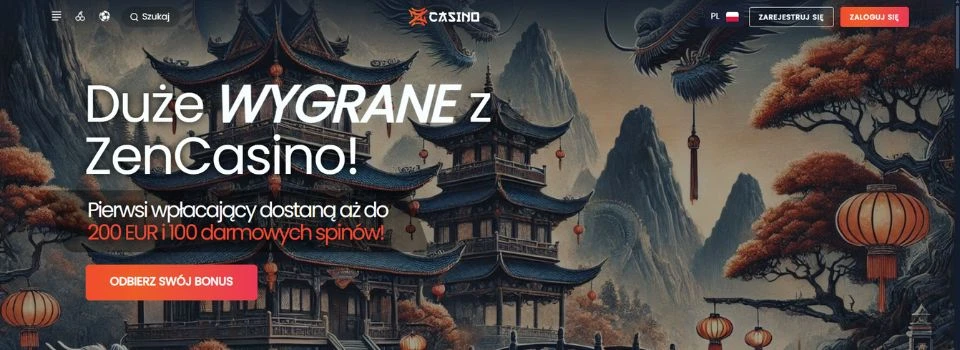 zen casino bonus powitalny