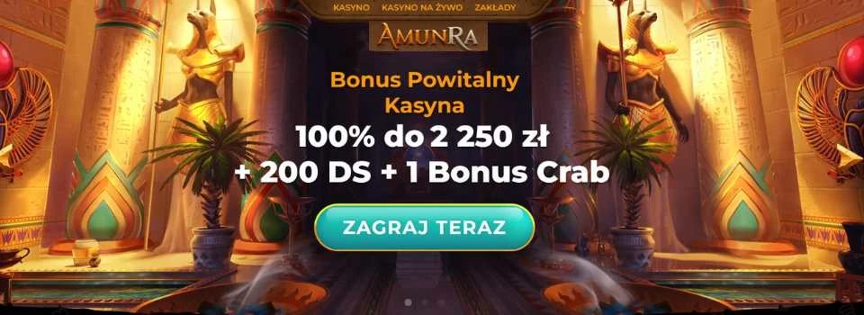 amunra bonus powitalny