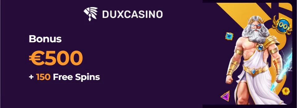 dux casino bonus powitalny