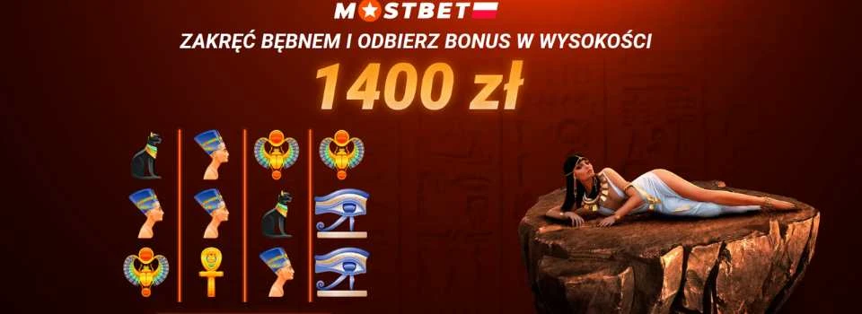 Mostbet bonus powitalny