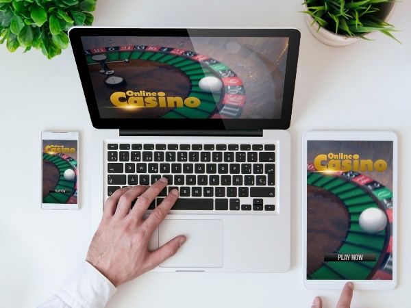 gracz kasyna online 