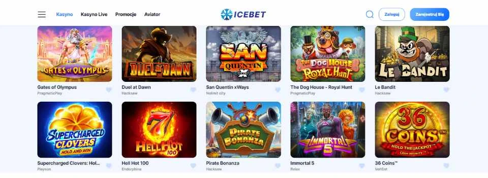 icebet automaty online