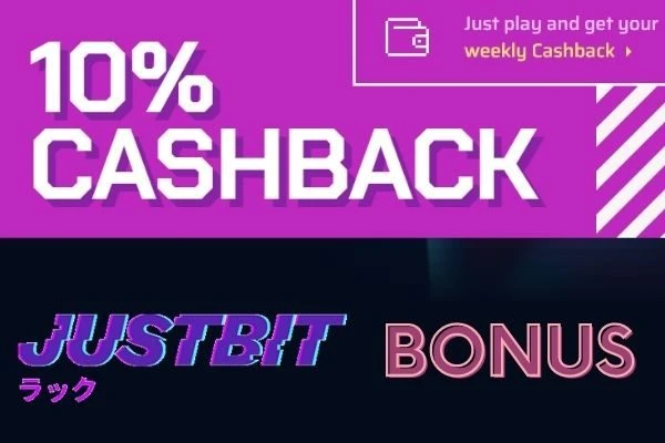 Bonus Cashback Justbit