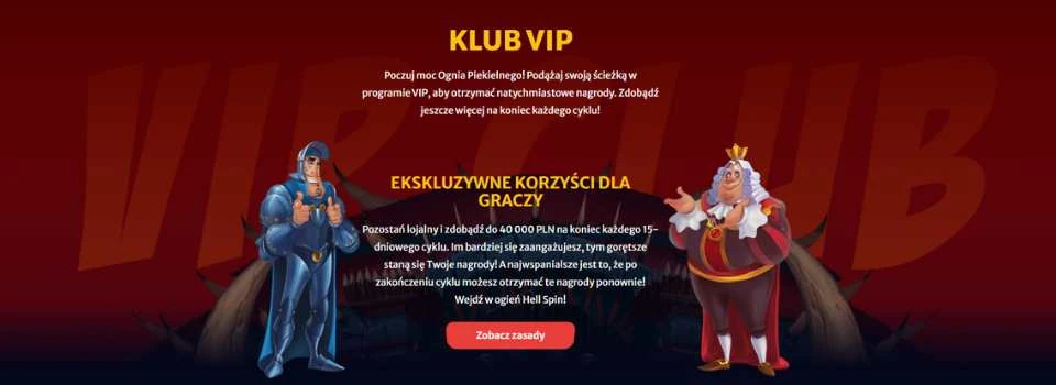 hellspin klub vip