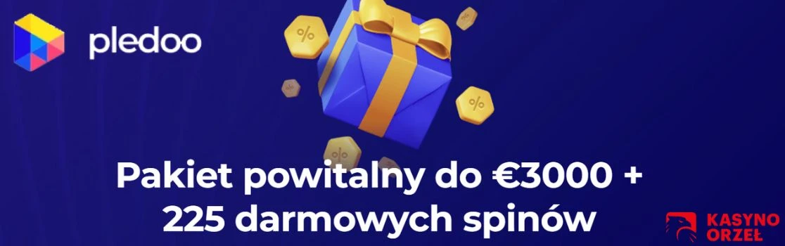 Pledoo casino bonus powitalny