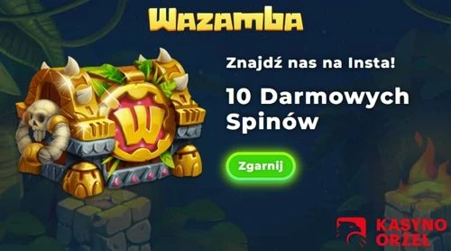 Wazamba 10 darmowych spinów