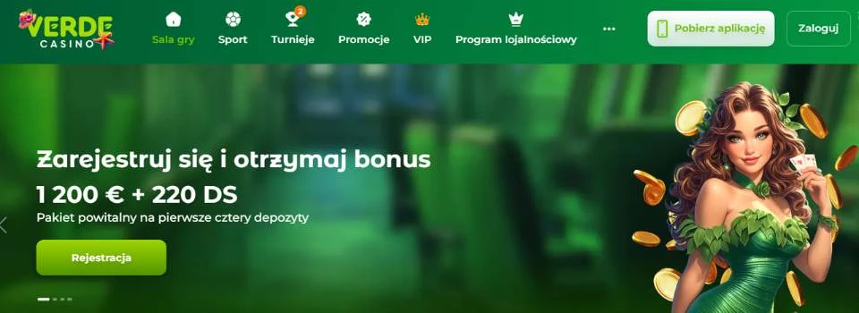 verde casino bonus powitalny