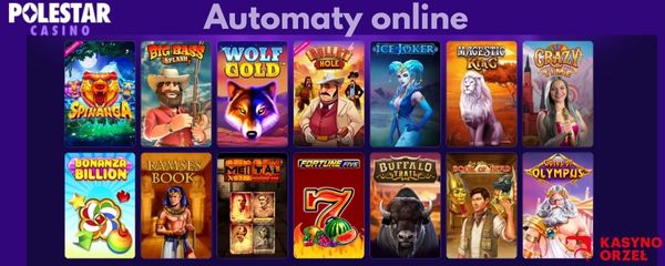 Automaty online Polestar Casino