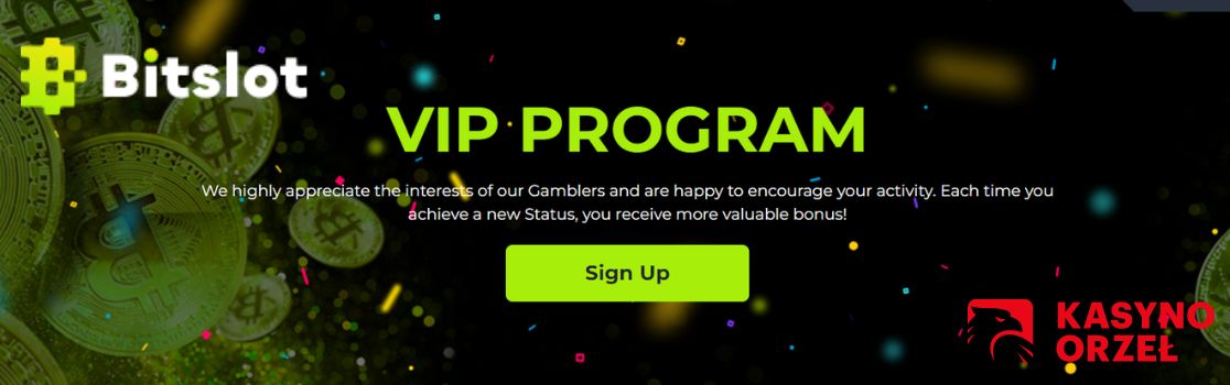 vip program bitslot casino