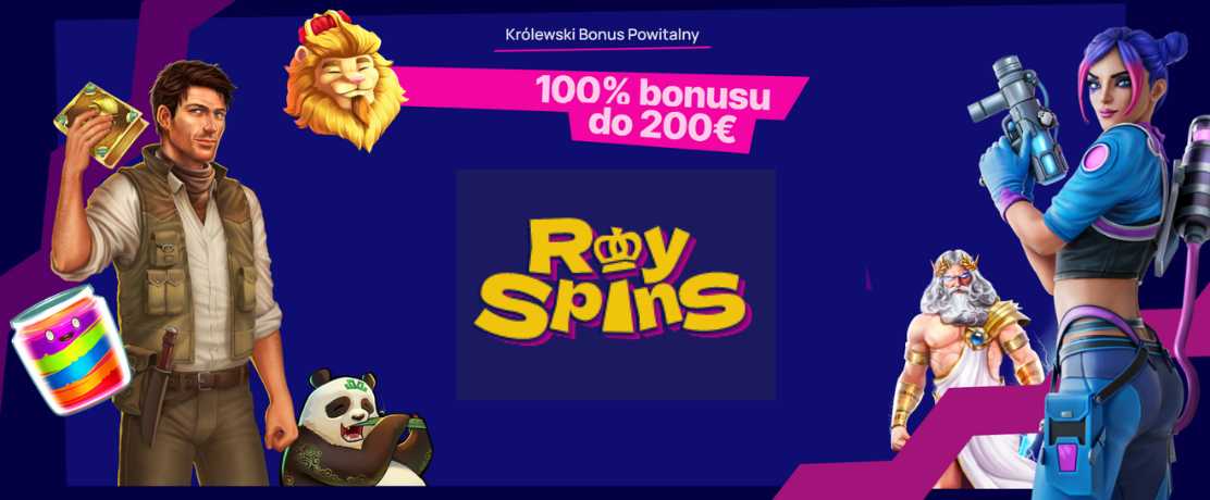 roy spins casino bonus
