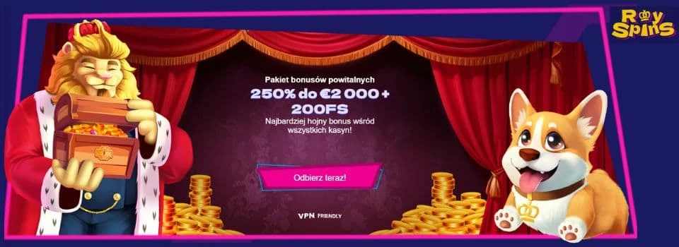 royspins kasyno bonus powitalny