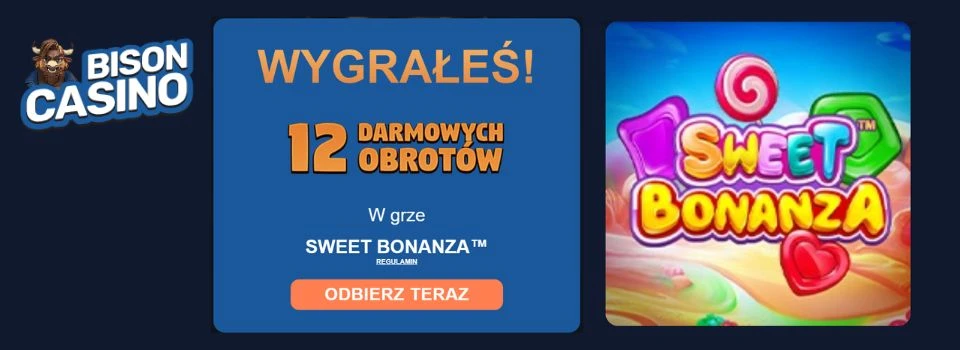 12 darmowych spinów bez depozytu