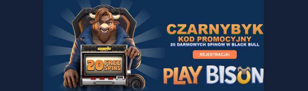 Bison kasyno (PlayBison Casino) - Aktualna recenzja | Opinie