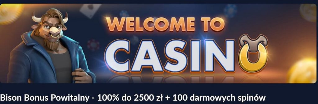 Bison kasyno (PlayBison Casino) - Aktualna recenzja | Opinie