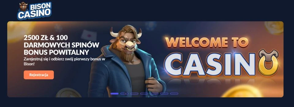 bison kasyno bonus powitalny