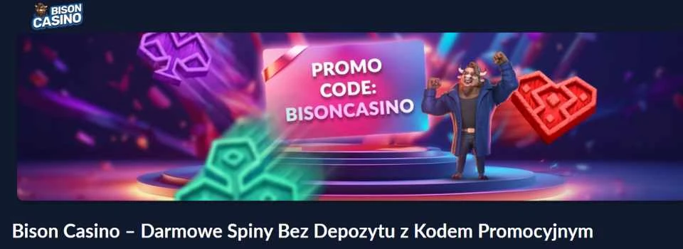 bison casino kod bonusowy