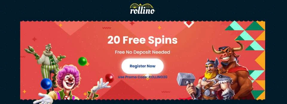 rollino 20 darmowych spinow bez depozytu