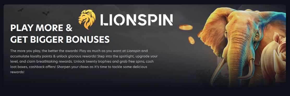 Lionspin Bonus powitalny