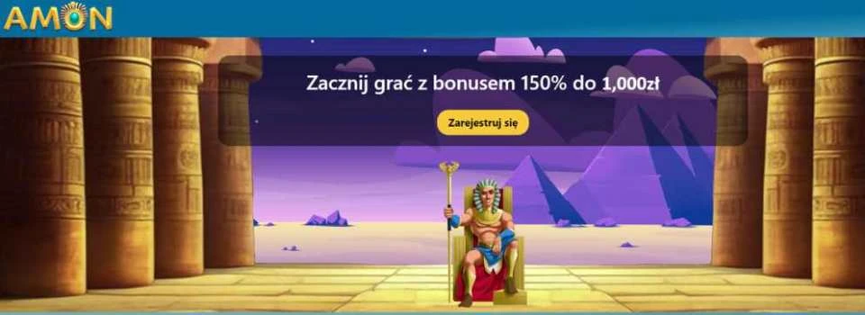 amon kasyno bonus powitalny