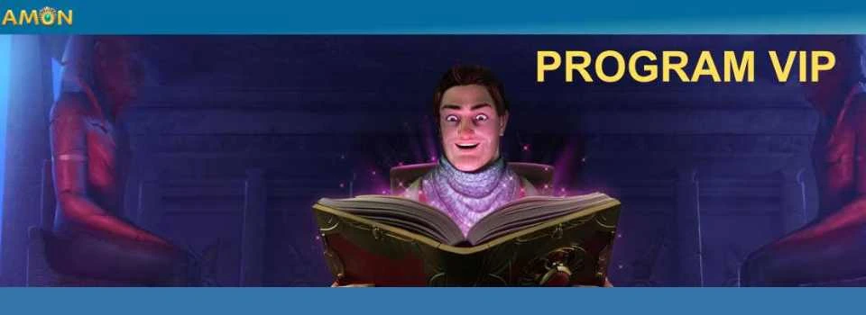 vip klub Amon Casino