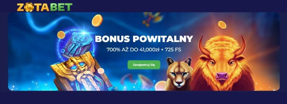 zotabet bonus powitalny
