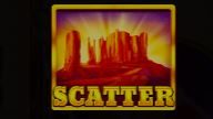 scatter wolf gold
