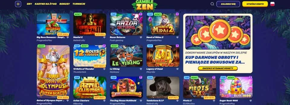 gamblezen kasyno automaty online
