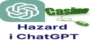 ChatGPT i kasyna online Logo Hazard i ChatGPT