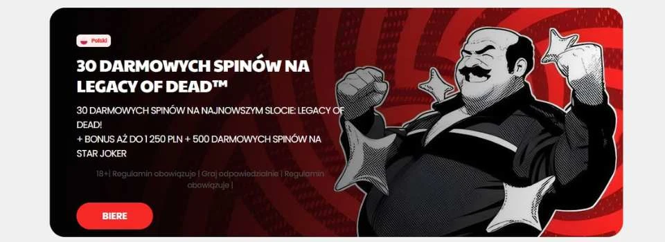 janusz casino bonus bez depozytu 30 FS