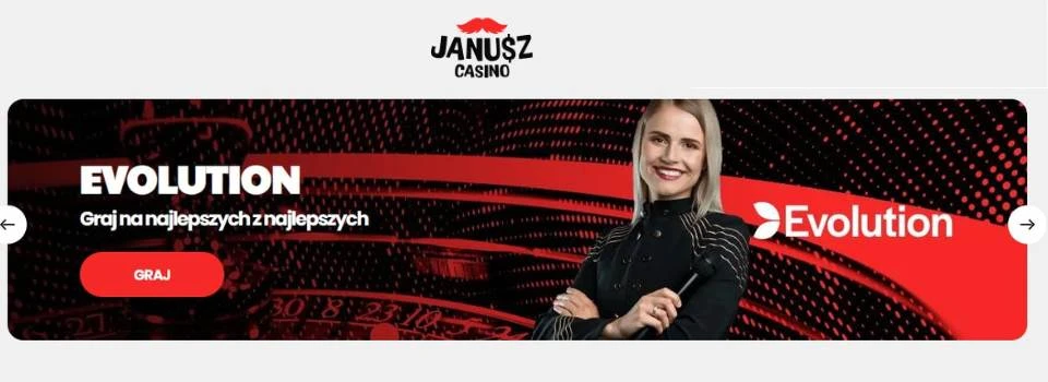 janusz kasyno na żywo