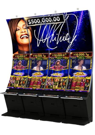 igt whitney heuston slot