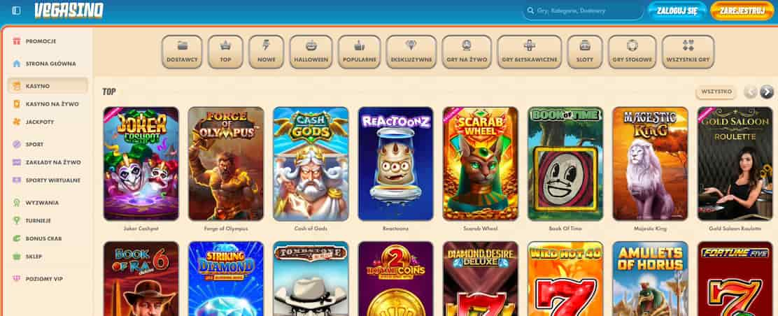 automaty online vegasino