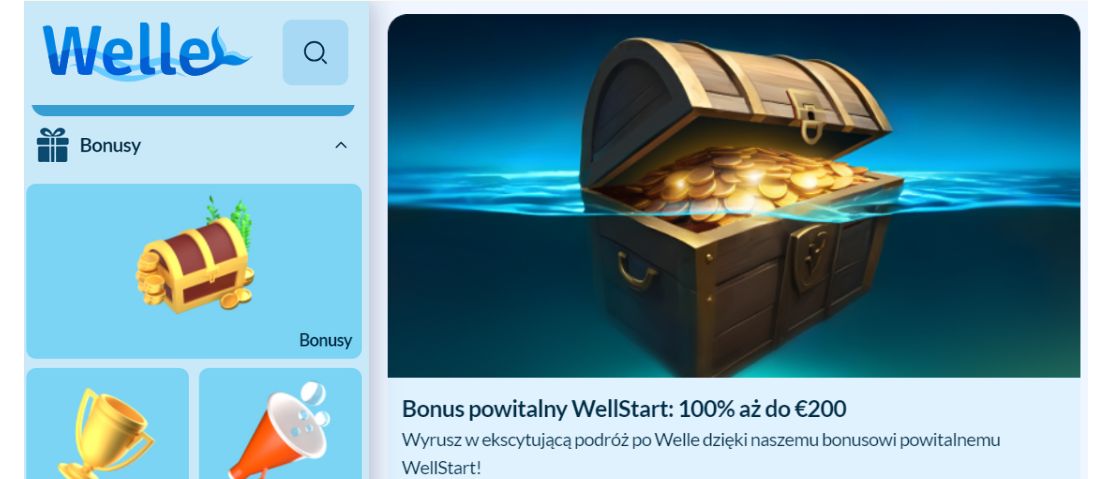 welle casino bonus powitalny 