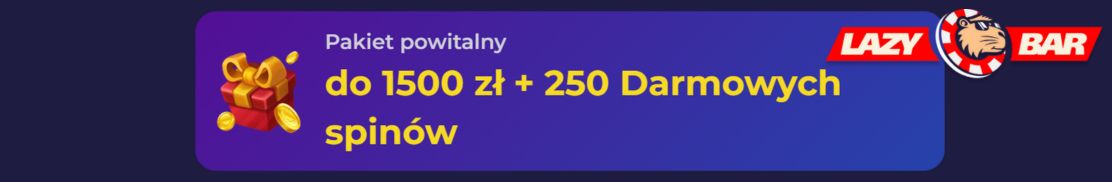 lazybar casino bonus powitalny