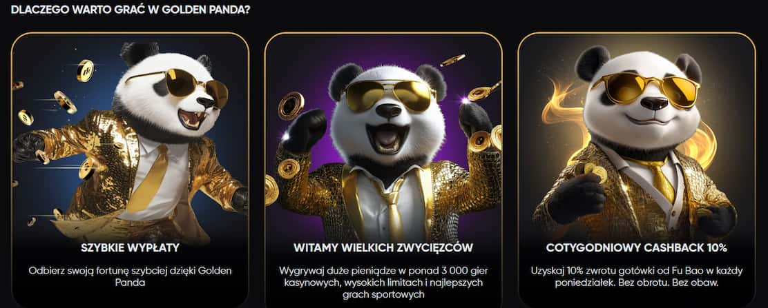 royal casino panda bonusy