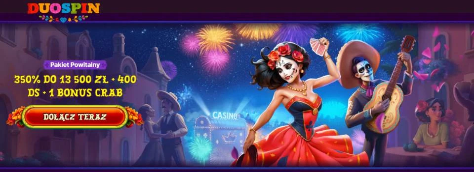 Duospin casino bonus powitalny