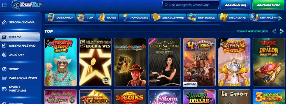 bassbet casino automaty