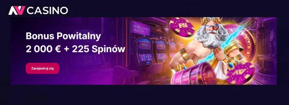 nv casino kasyno bonus powitalny