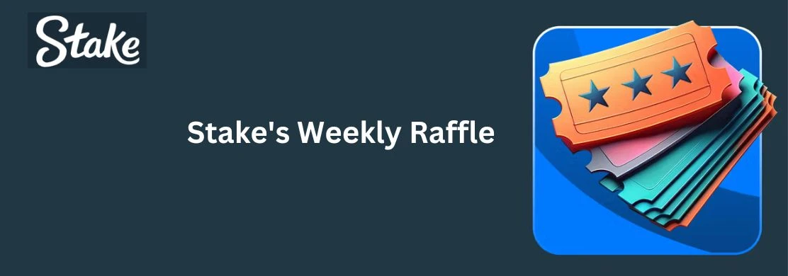 Stake's Weekly Raffle