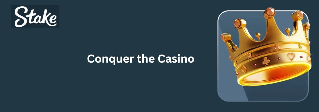 conquer the casino