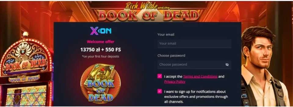 xonbet casino bonus powitalny
