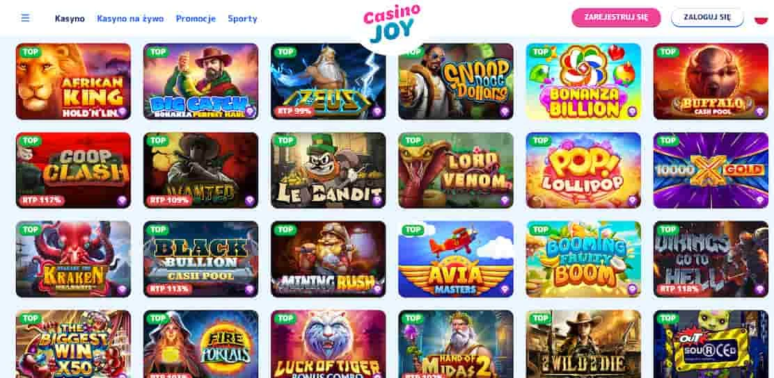 casino joy automaty online